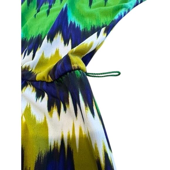 NWT!"CALVIN KLEIN" Aztec Sundress SZ 20W Soft Boho Hippie Missing Belt See Image - Picture 15 of 15